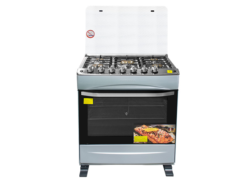 Star Gas Stove (5 Burner, 31", Silver)
